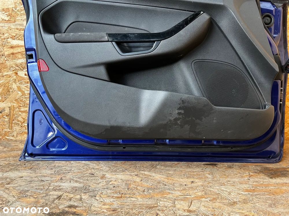 Drzwi PRZEDNIE LEWE lewy przód FORD FIESTA MK7 VII LIFT 5D Kod lakieru: 2D - 15