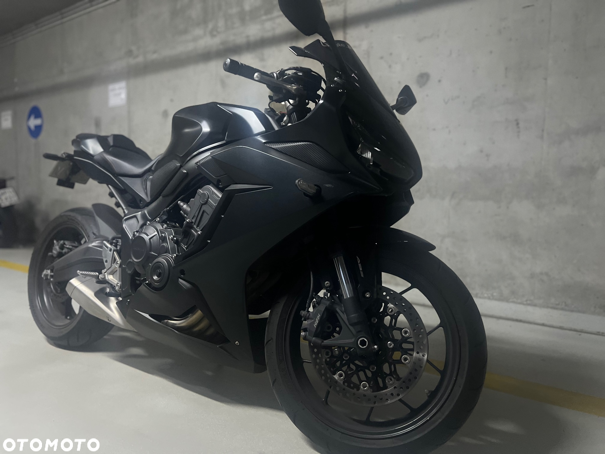 Honda CBR - 4