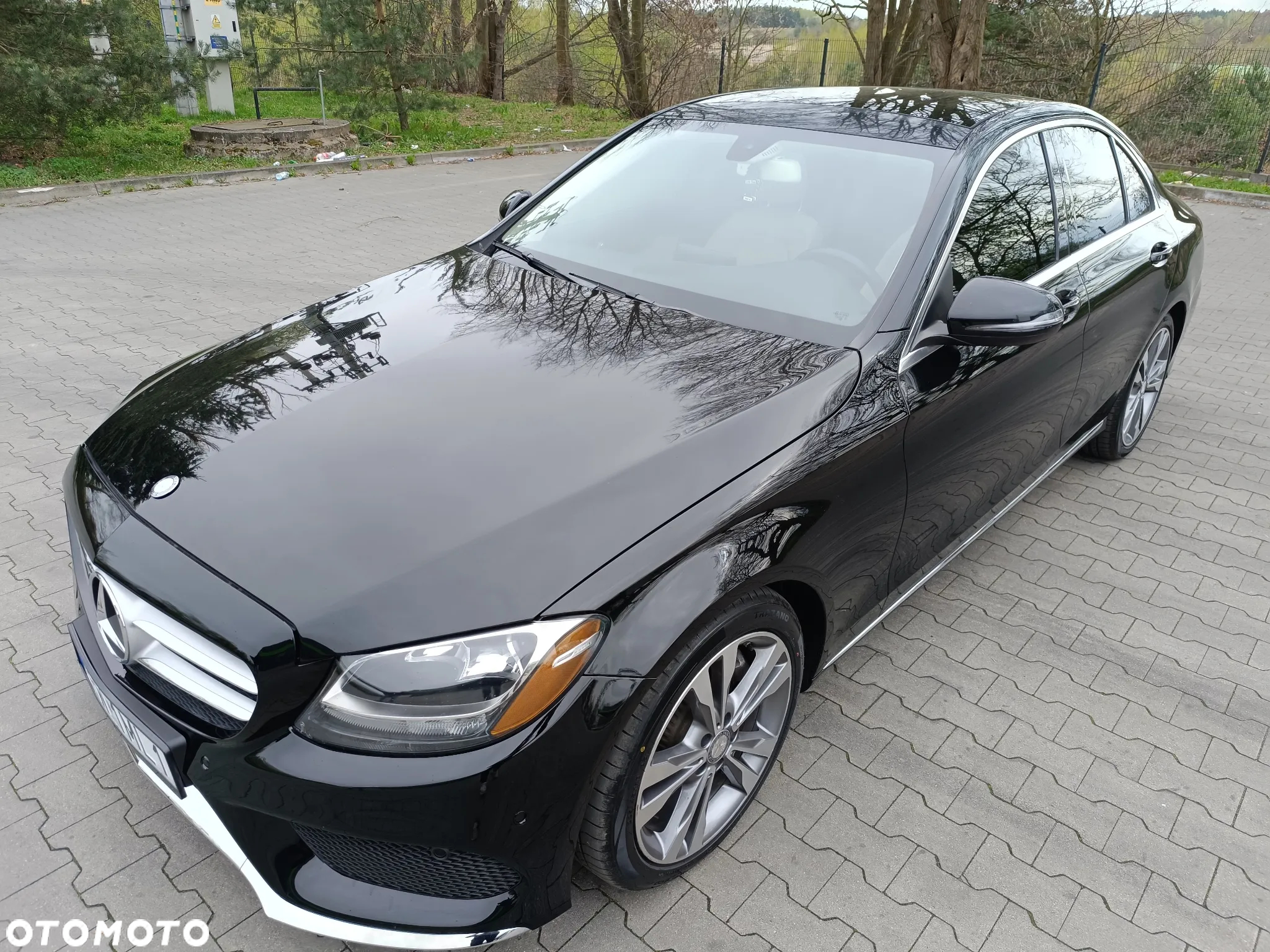 Mercedes-Benz Klasa C 300 7G-TRONIC AMG Line - 2