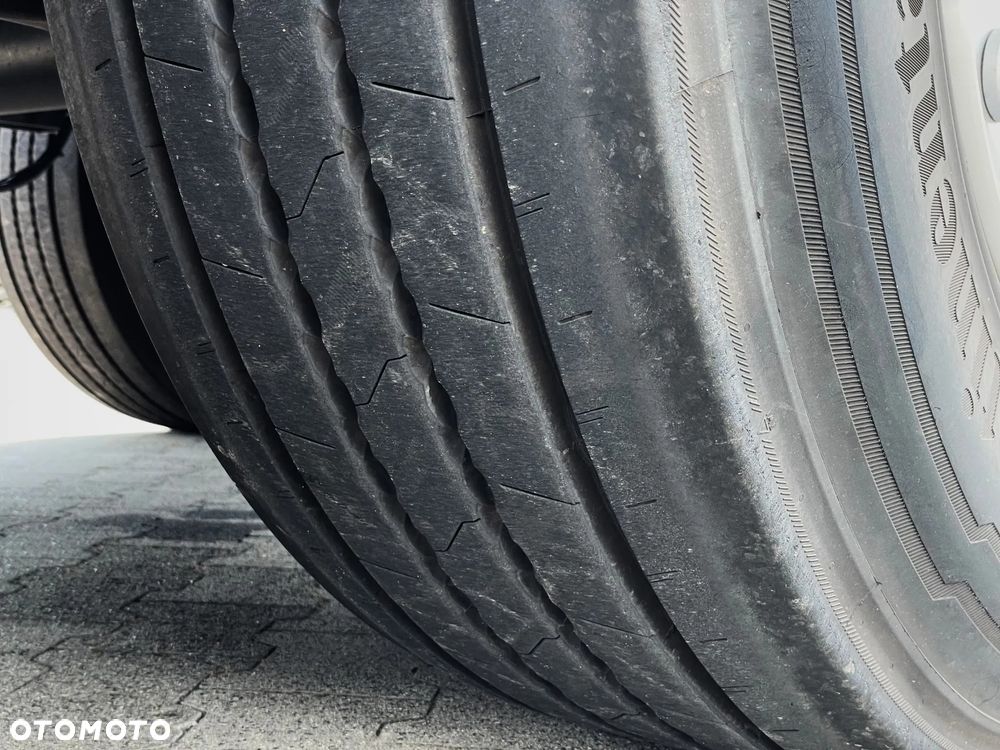 Krone SD NACZEPA / WINDA / OPONY 90% / SUWANY DACH - 12