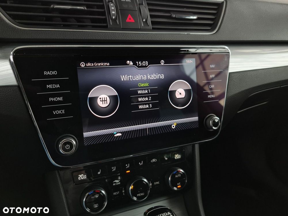 Skoda Superb 2.0 TDI SCR Ambition DSG - 34