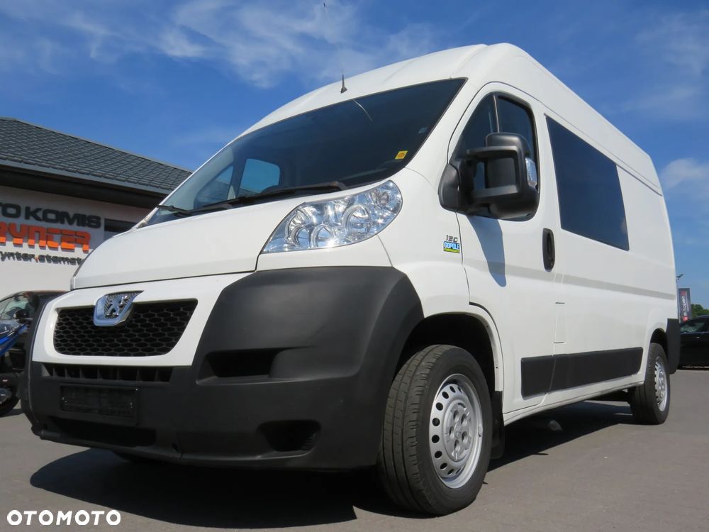 Peugeot Boxer L2H2 2.2HDI 120Ps *Brygadówka*7 osób* - 3