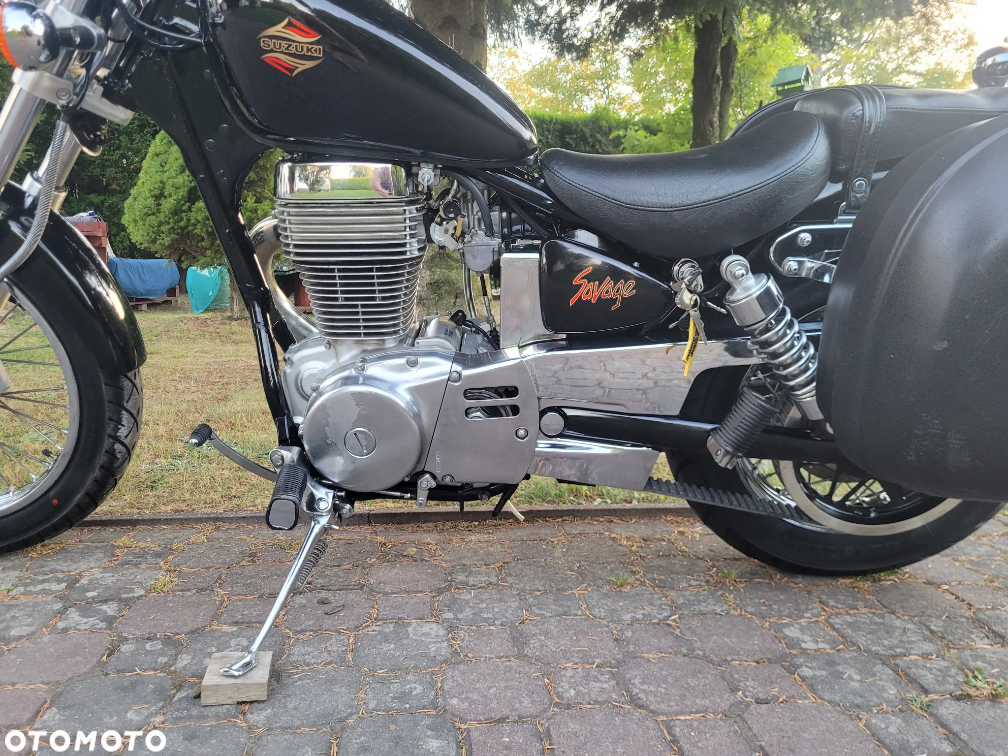 Suzuki Savage - 20