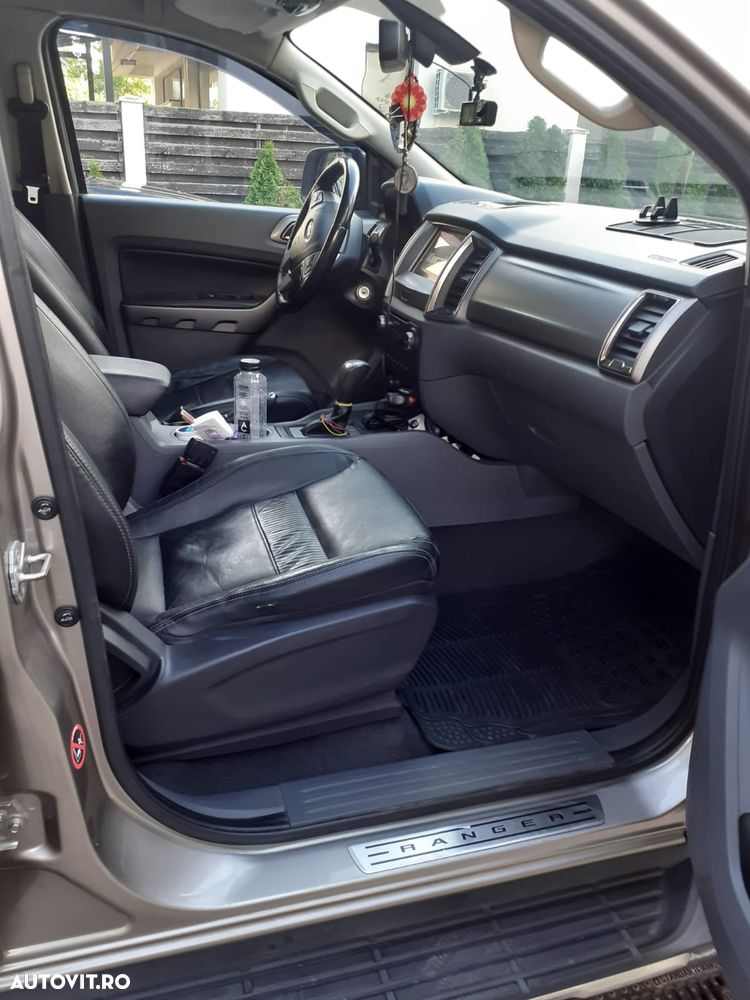 Ford Ranger 4x4 Cabina Dubla LIMITED Aut. - 6