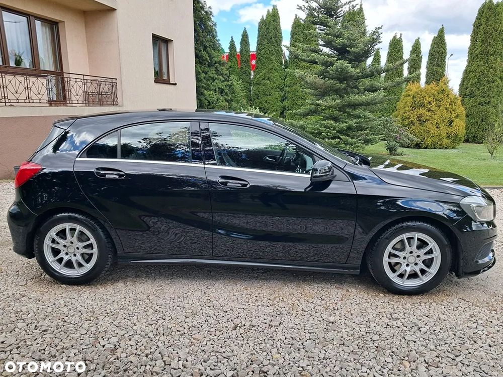 Mercedes-Benz Klasa A 180 (BlueEFFICIENCY) AMG Sport - 8
