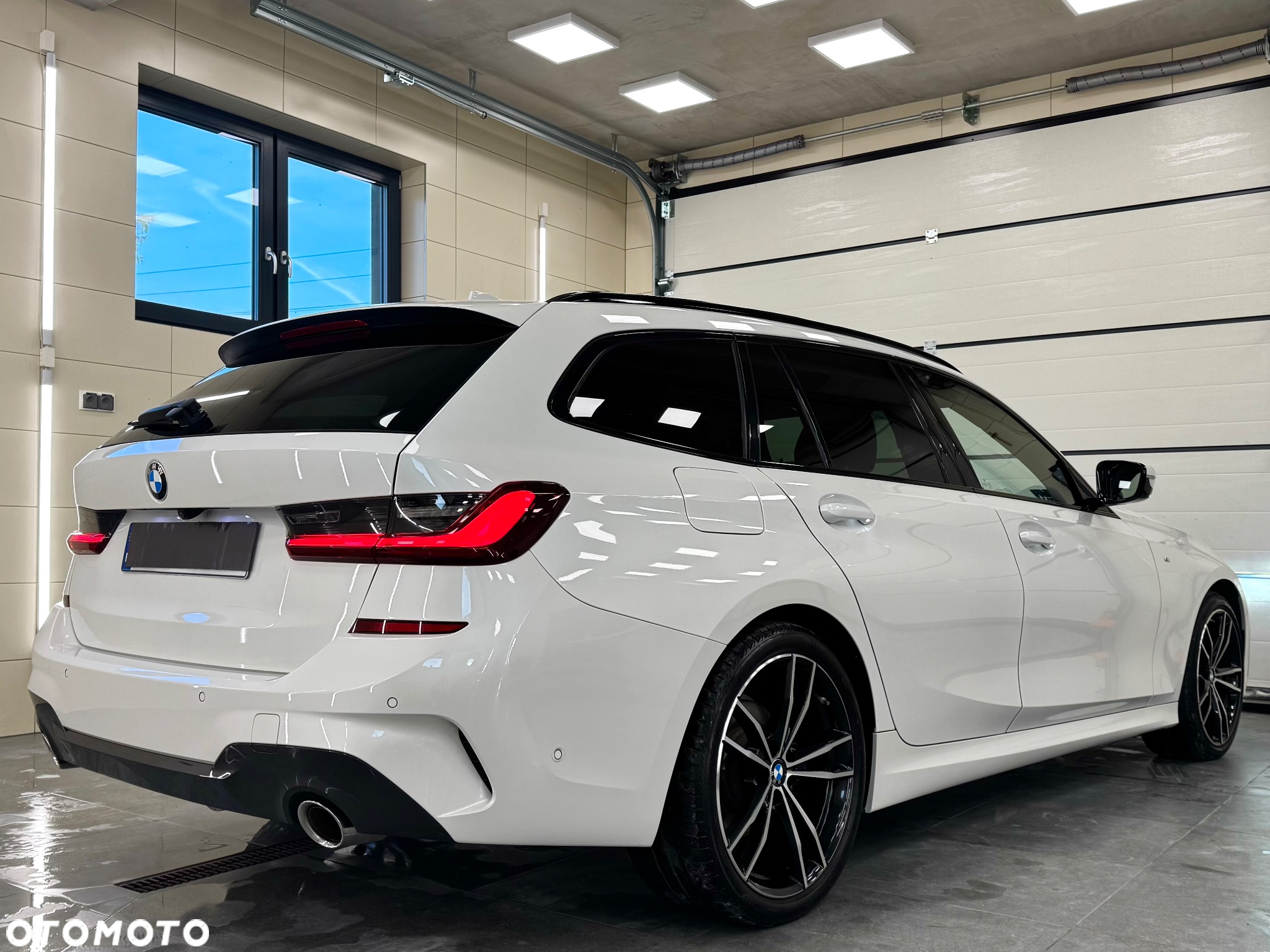 BMW Seria 3 320d xDrive M Sport sport - 7