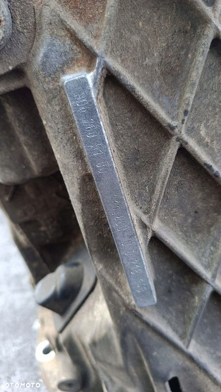 9062605100 SKRZYNIA BIEGÓW MERCEDES VITO 639 2.2CDI 6B 6BIEGÓW - 2