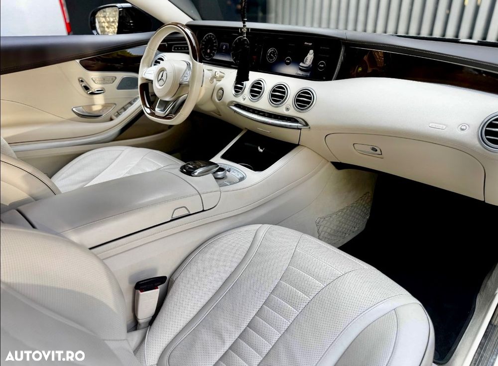 Mercedes-Benz S 500 4MATIC Coupe Aut - 7