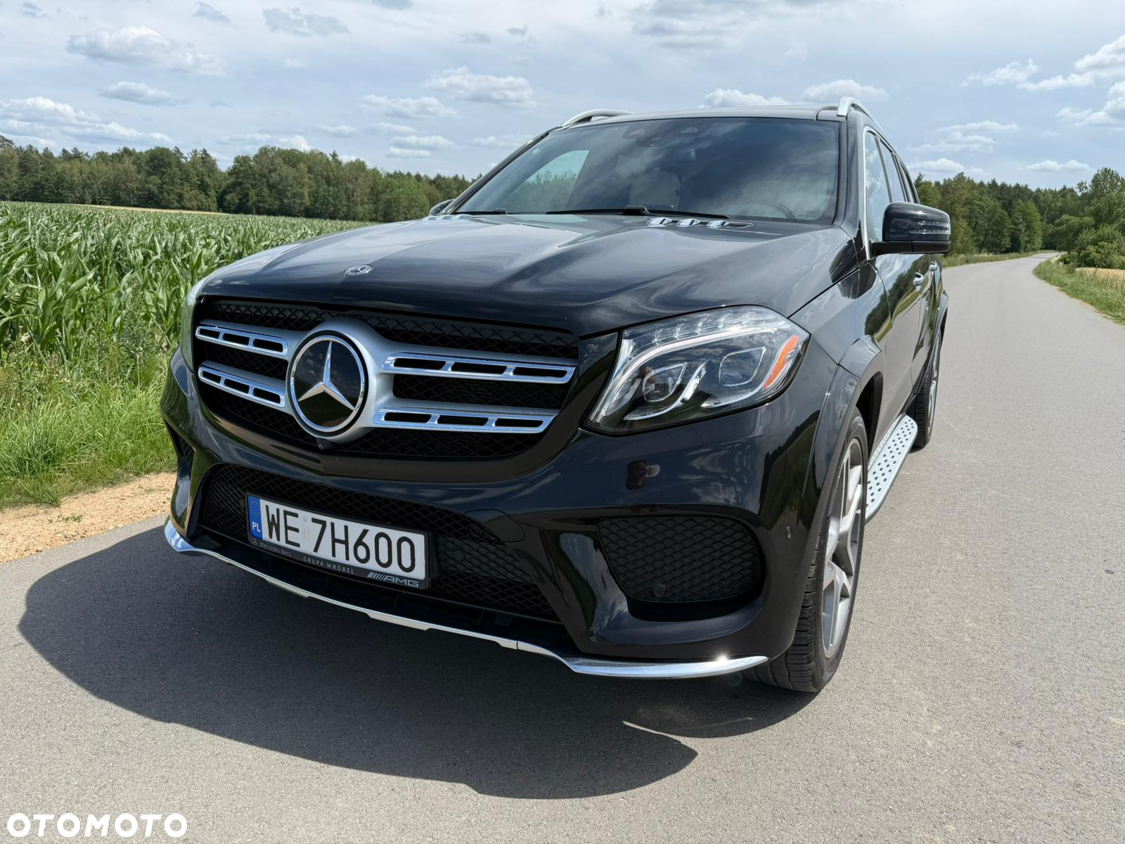 Mercedes-Benz GLS 500 4-Matic - 5