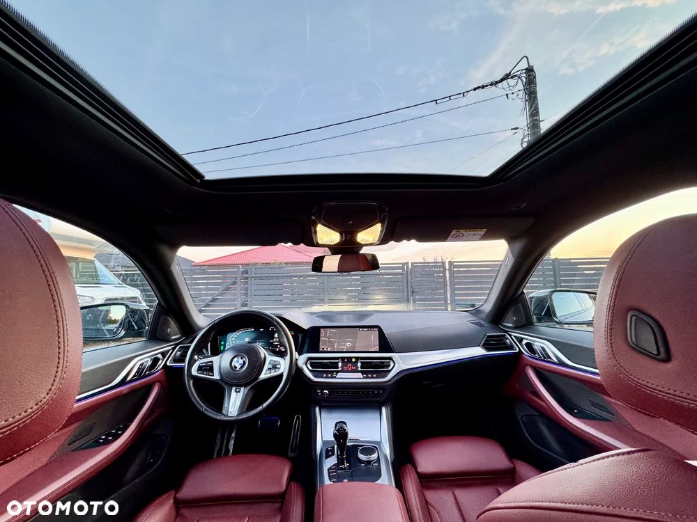 BMW Seria 4 420d xDrive M Sport sport - 38