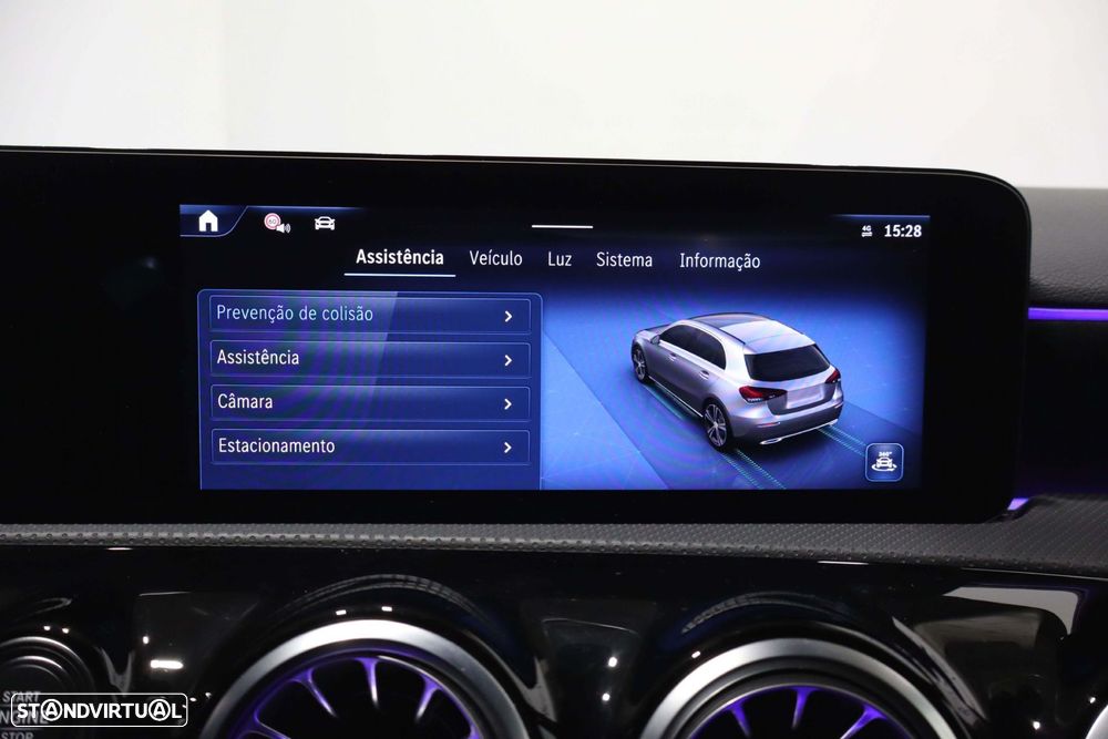 Mercedes-Benz A 180 d AMG Line Aut. - 29