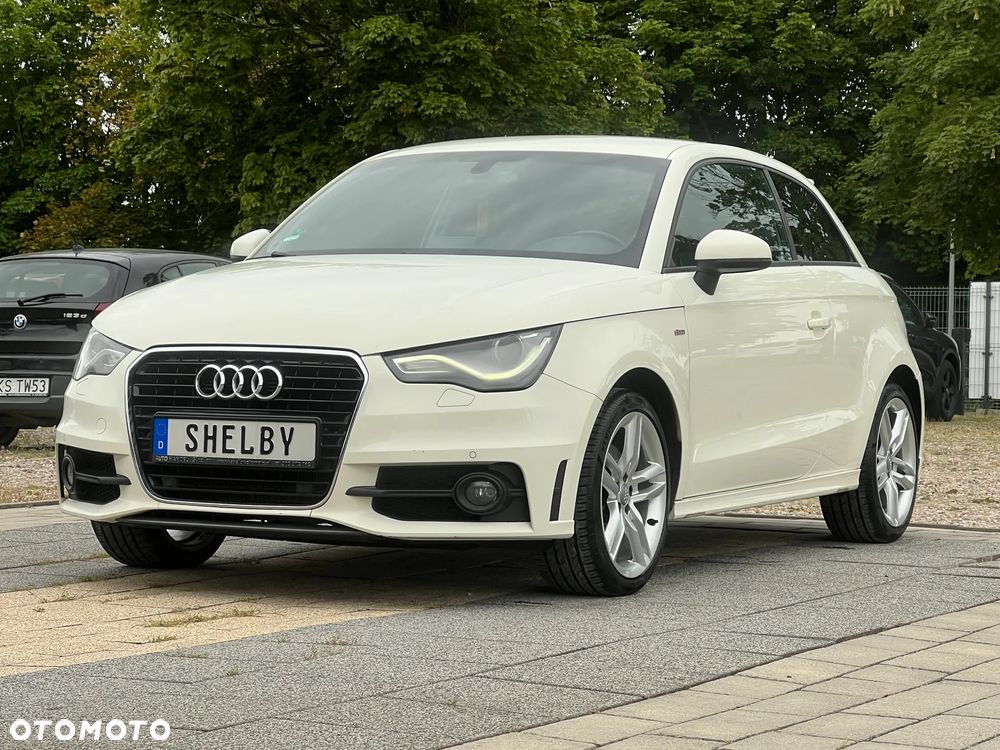 Audi A1 3-drzwiowe 1.4 TFSI S tronic S line Sportpaket - 2