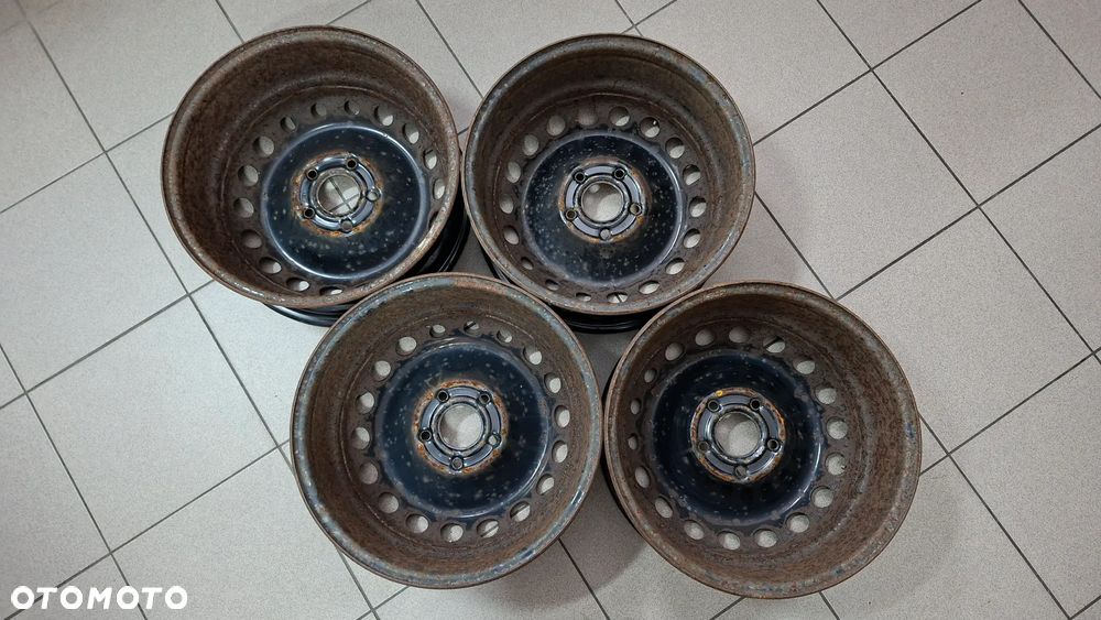 Felgi Stalowe 16 Renault Megane III Scenic 5x114.3 ET 47 - 6