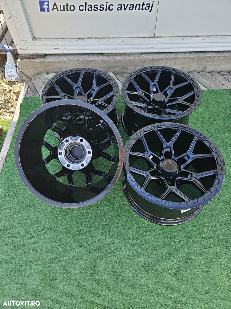 Set Jante 17 4x4 Toyota Hilux,Land Cruiser,Mitsubishi L200,Ford Ranger ET -12 - 3