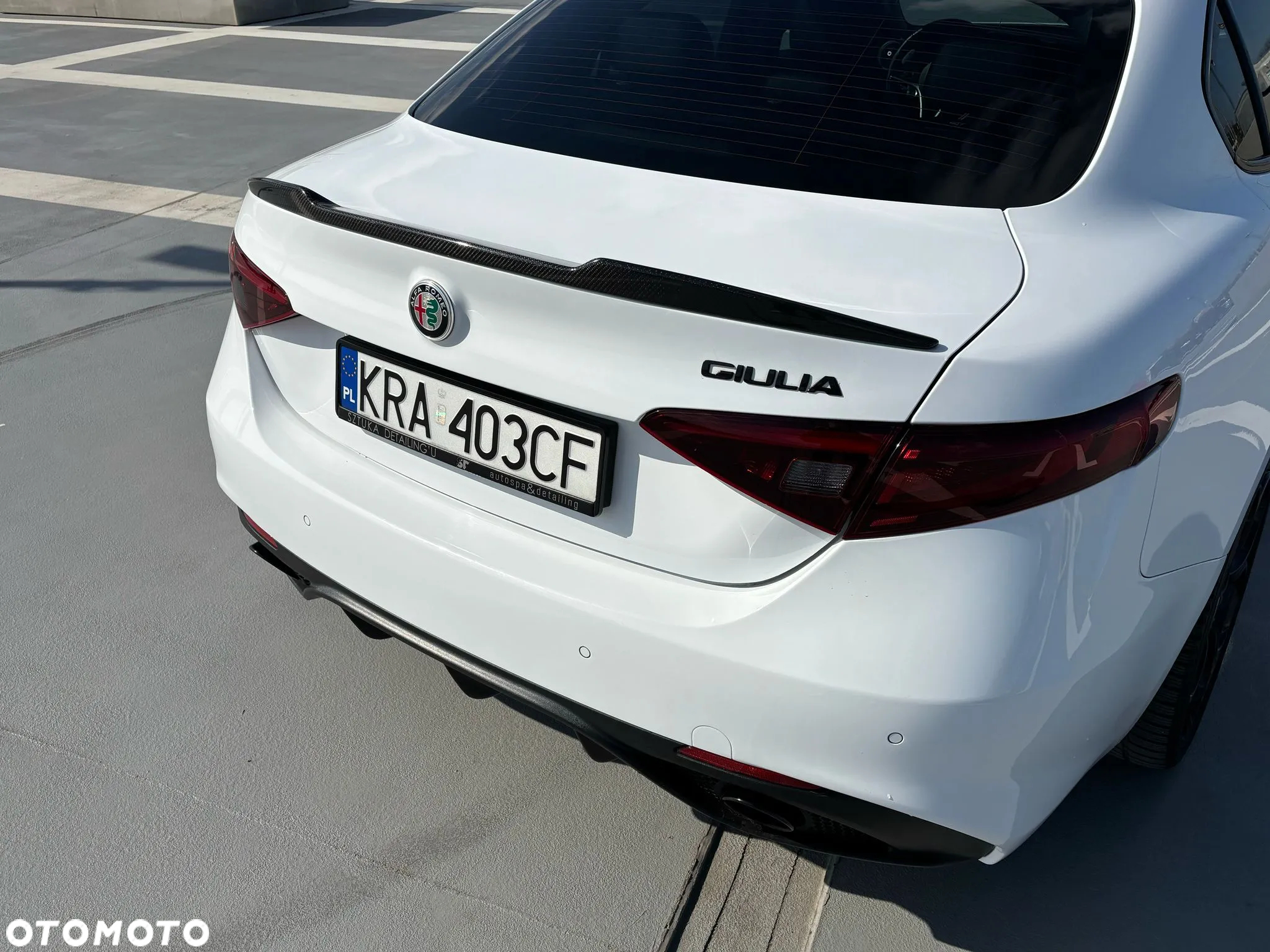 Alfa Romeo Giulia 2.0 Turbo 16V AT8 Veloce Ti - 6