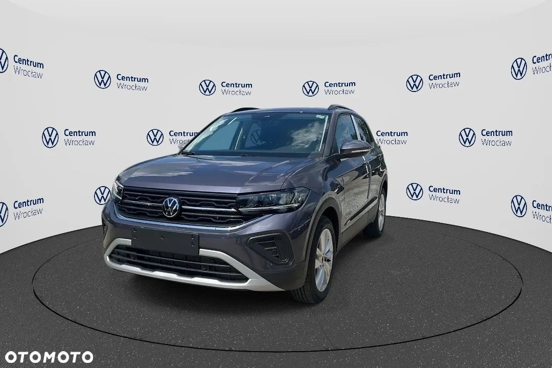 Volkswagen T-Cross 1.0 TSI Life Plus DSG - 1