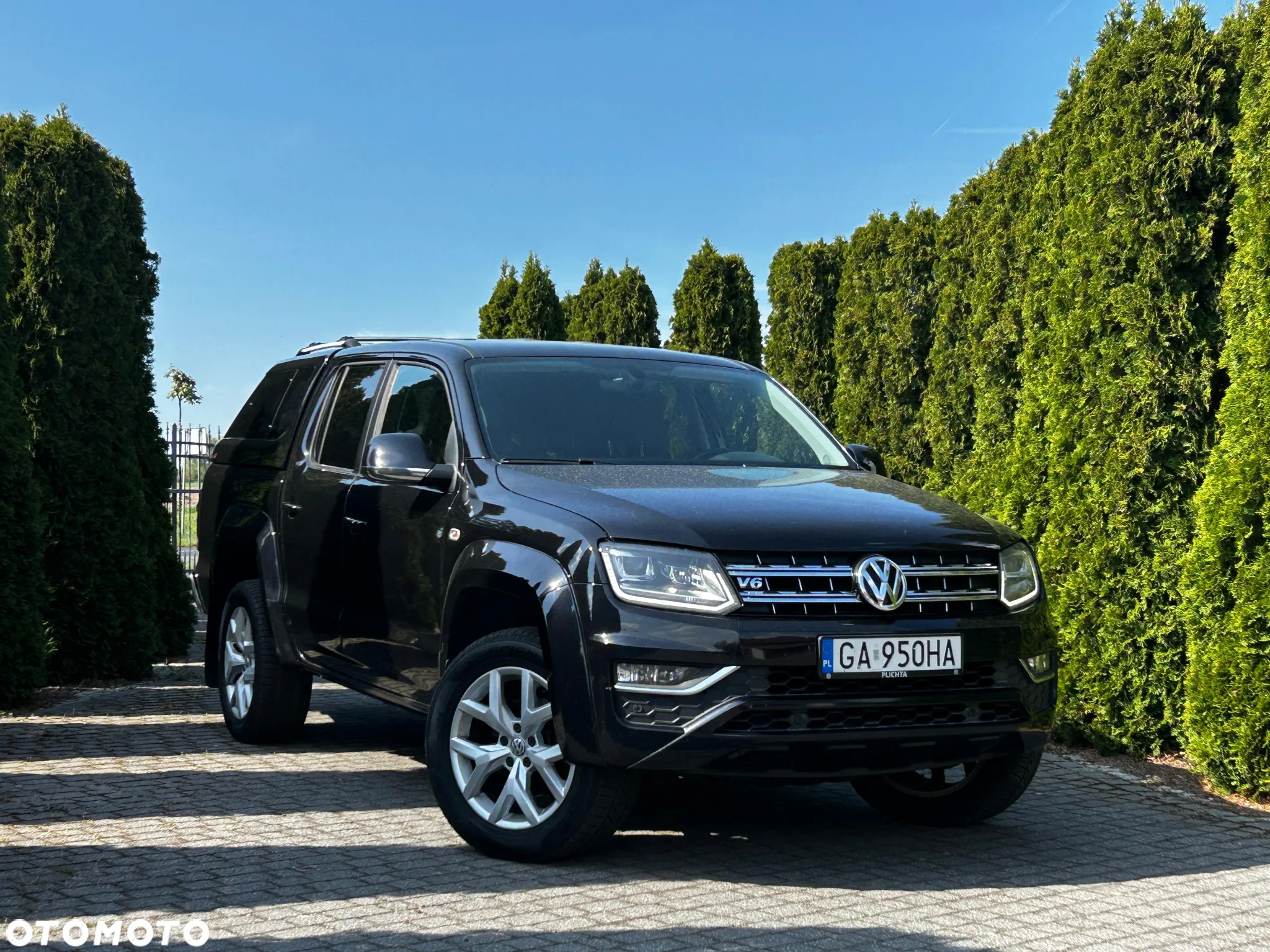 Volkswagen Amarok 3.0 V6 TDI 4Mot Highline