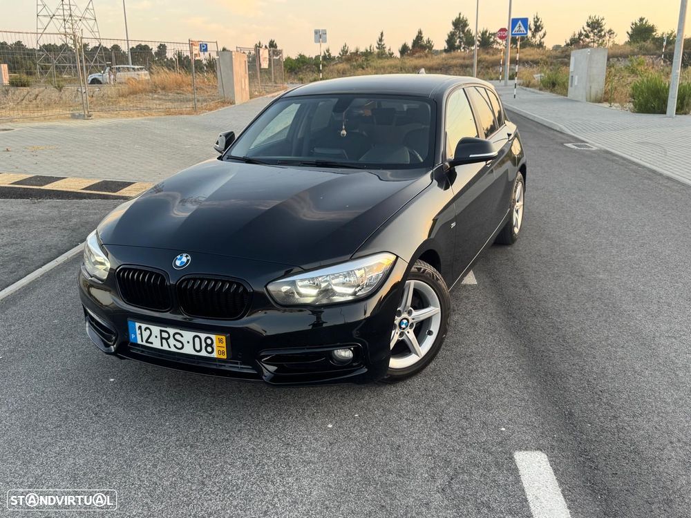 BMW 116 d EDynamics Line Sport - 1