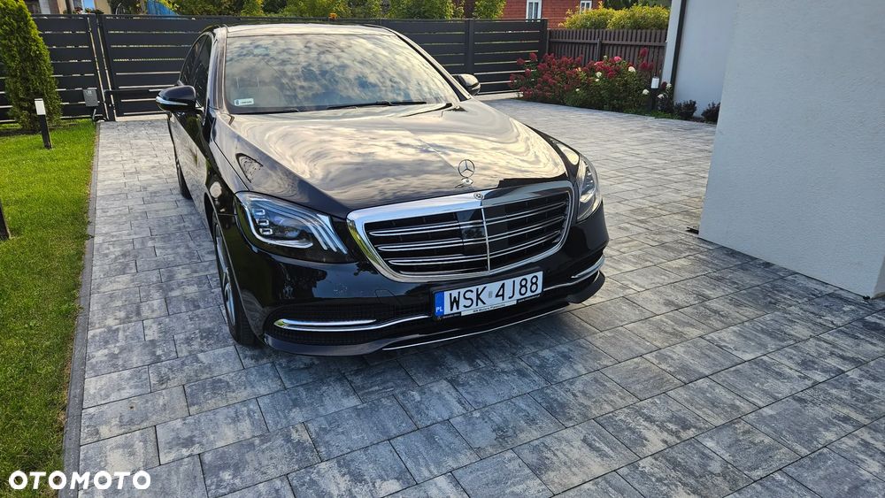 Mercedes-Benz Klasa S 350 d 4-Matic 9G-TRONIC - 25