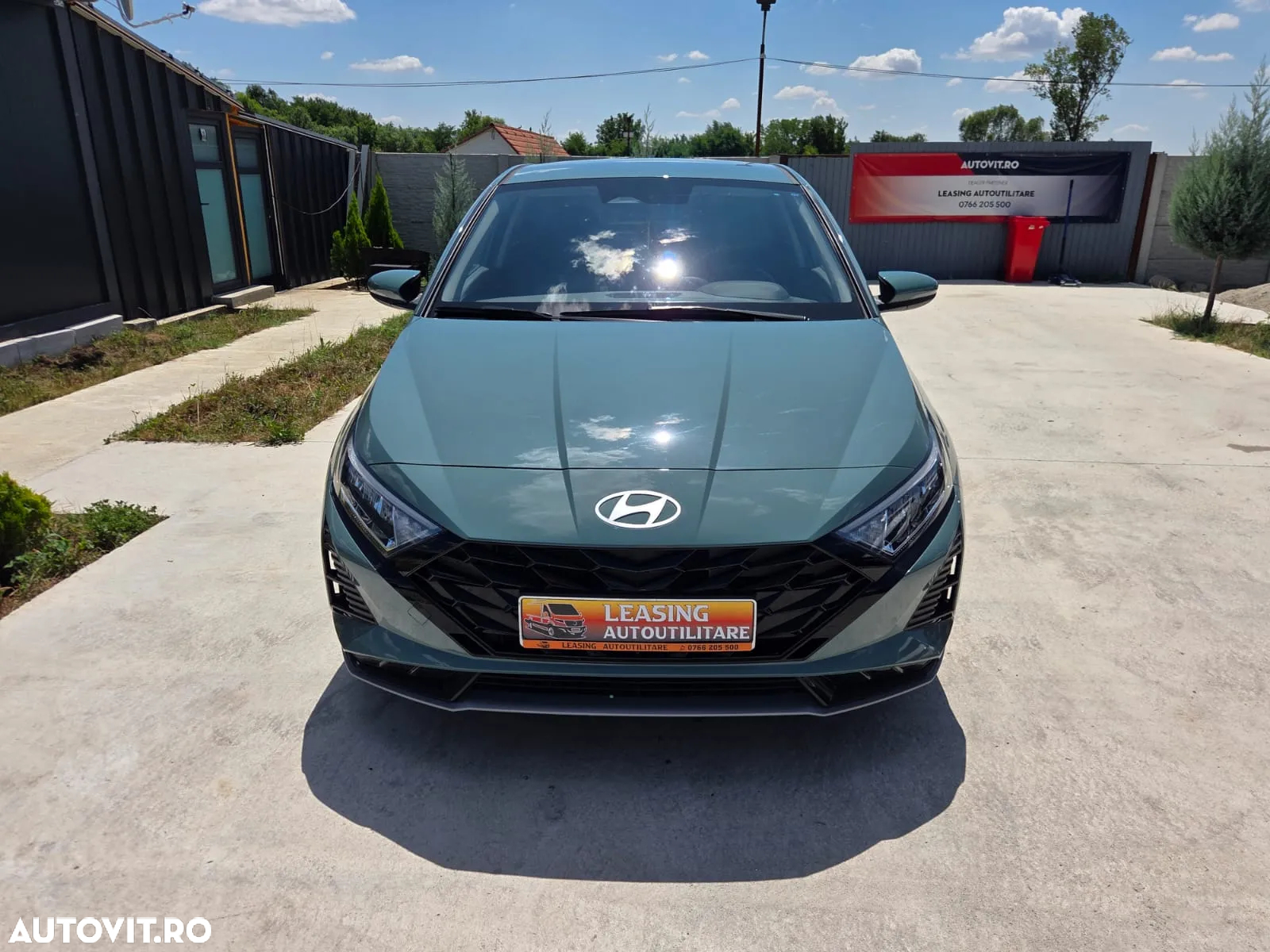 Hyundai i20 1.0 l T-GDi M-Hybrid 100CP 7DCT 5DR Led Line - 3