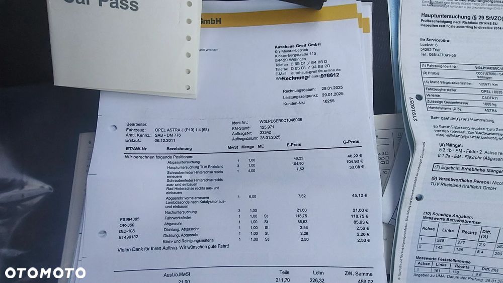 Opel Astra 1.4 EcoFLEX Design Edition - 19