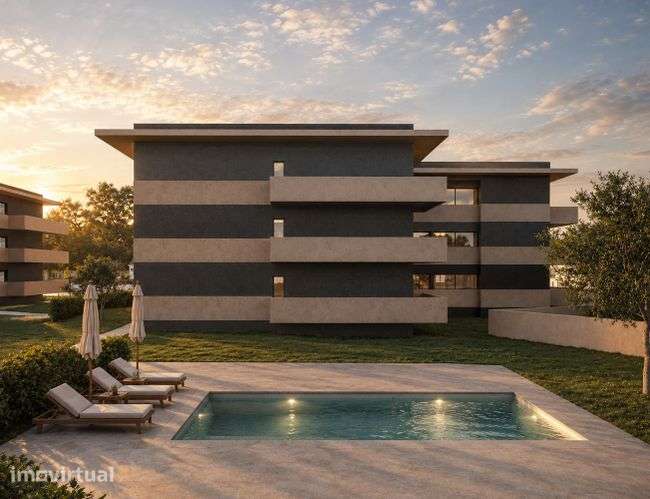 Apartamento T2 Novo à venda em Santo Tirso - Grande imagem: 2/16