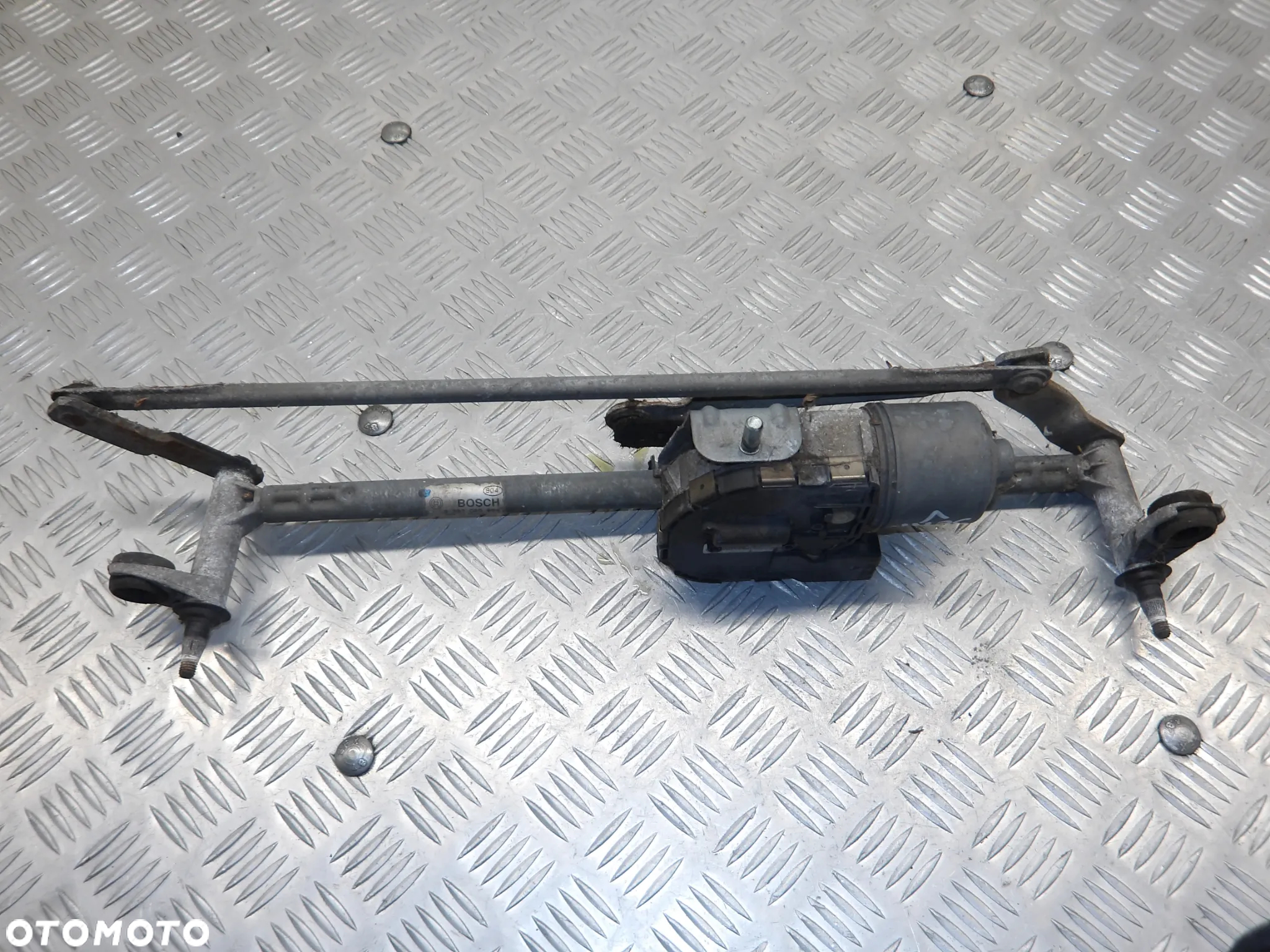 VW JETTA V 05-10 MECHANIZM WYCIERACZEK PRZEDNICH 1K1955023G - 2