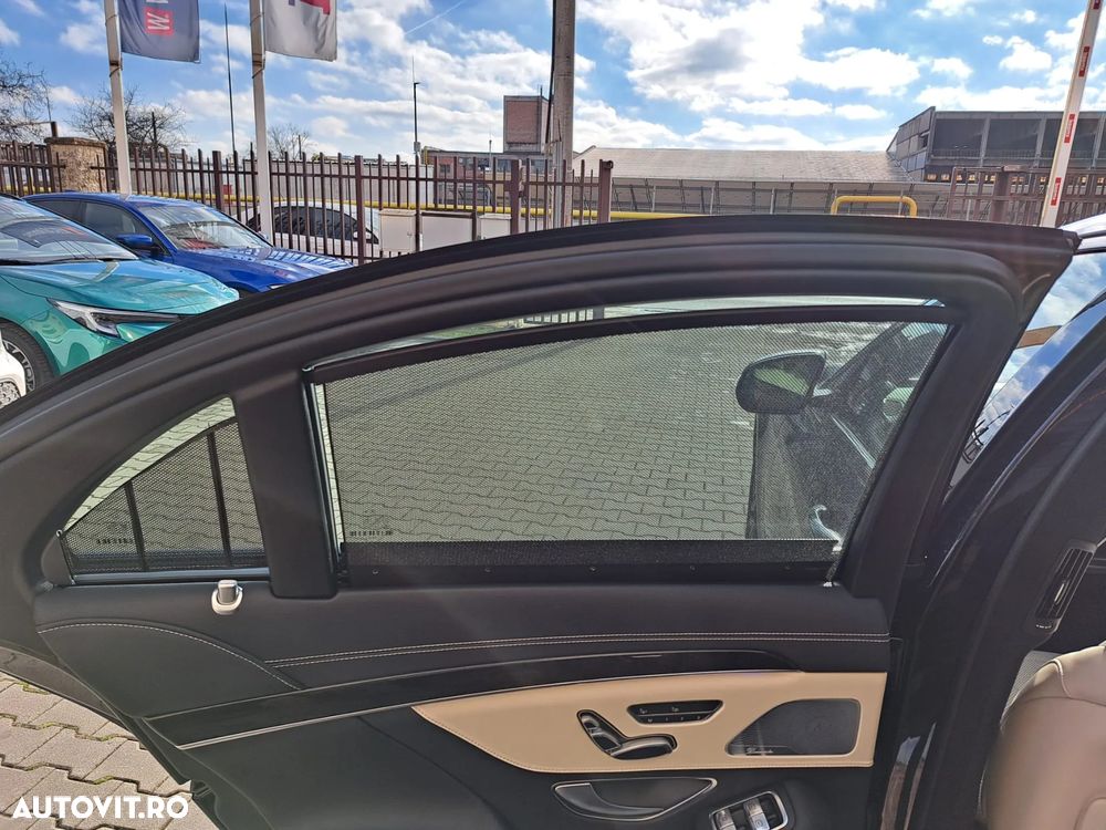 Mercedes-Benz S 350 d L 4Matic 9G-TRONIC - 25