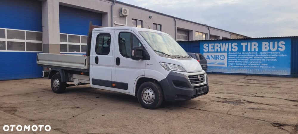 Fiat Ducato 2.3D, Maxi,130km,Doka z Niemiec - 2