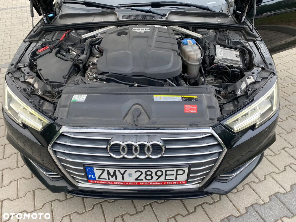 Audi A4 Avant 2.0 TDI DPF clean diesel quattro S line Sportpaket - 37