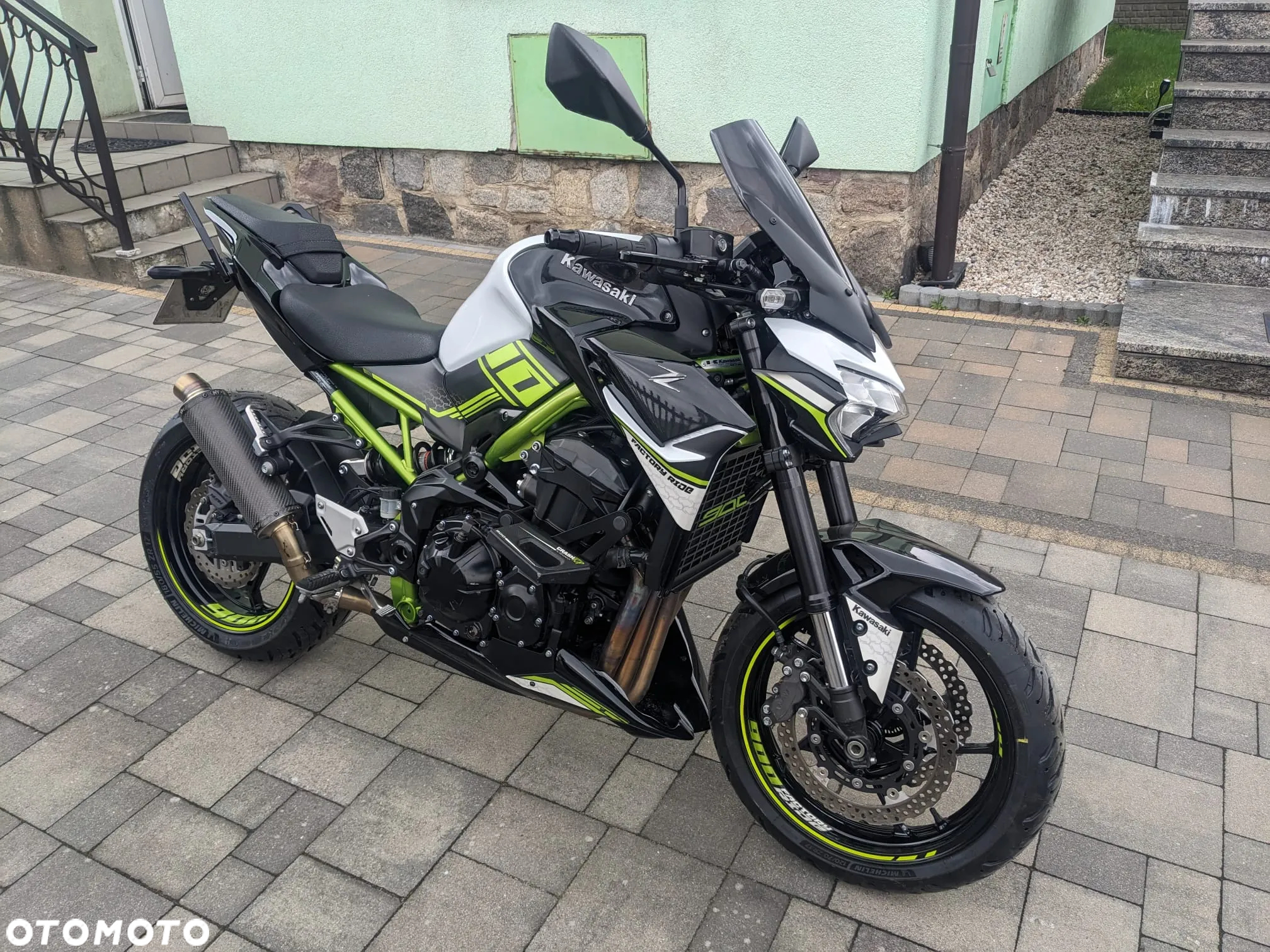 Kawasaki Z 900 - 8