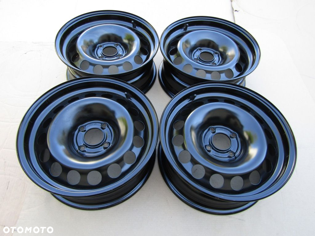 4x Felgi 16 Citroen C3 III C4 Cactus Opel Crossland X 6,5j 4x108 ET20 / OE - 4
