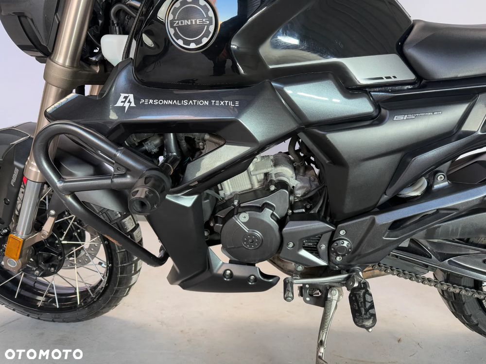 Zontes 125 G1 Aluminium - 26