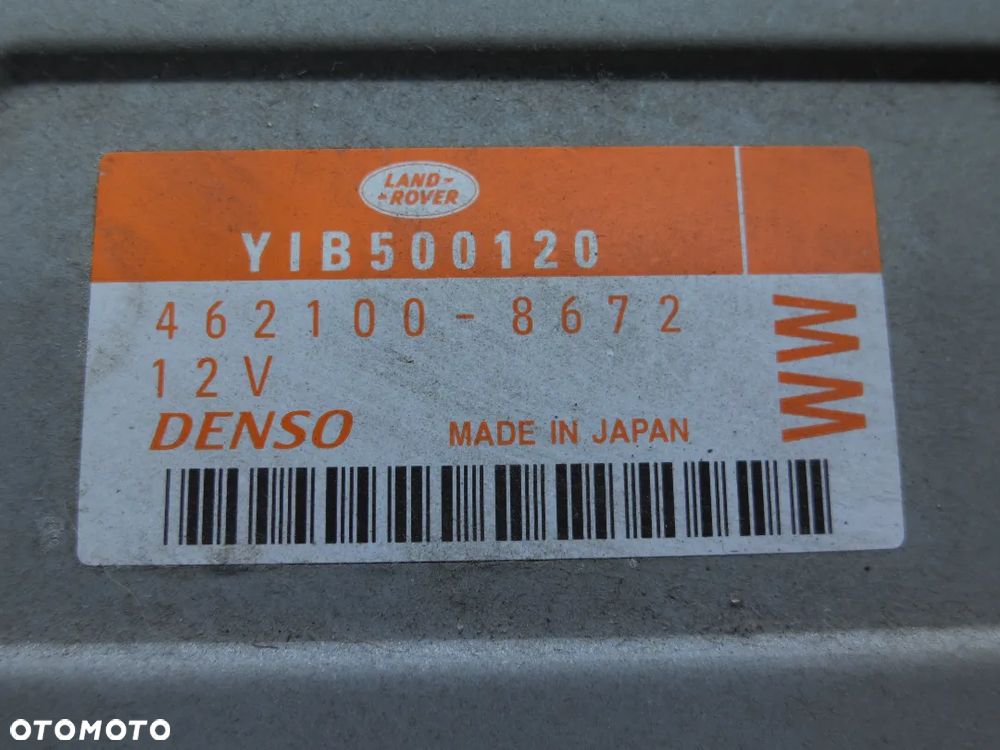 RANGE ROVER SPORT L320 CZYTNIK CD DVD YIB500120 462100-8672 - 2