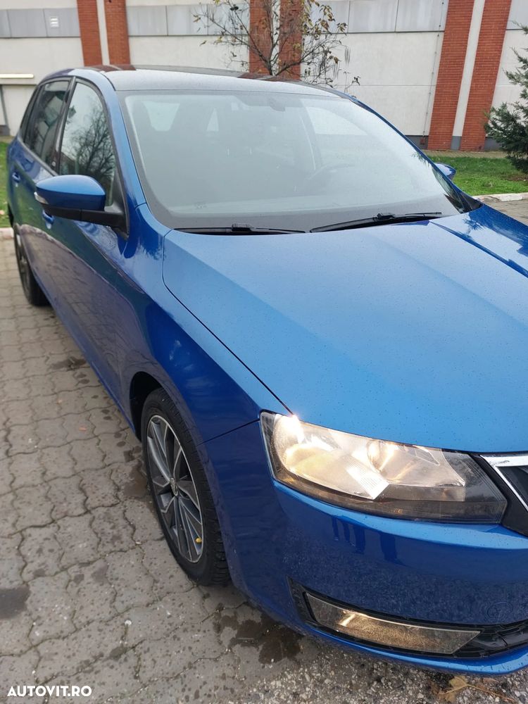 Skoda RAPID Spaceback 1.2 TSI Ambition DSG - 5