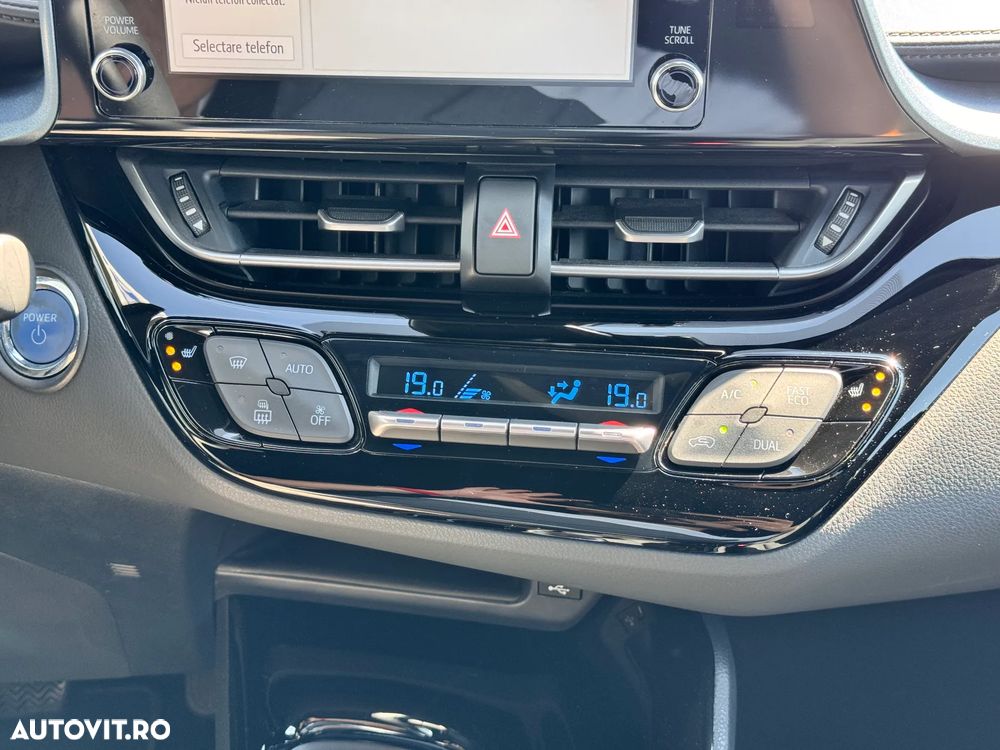 Toyota C-HR 1.8 HSD 122 CP 4x2 CVT Style - 17