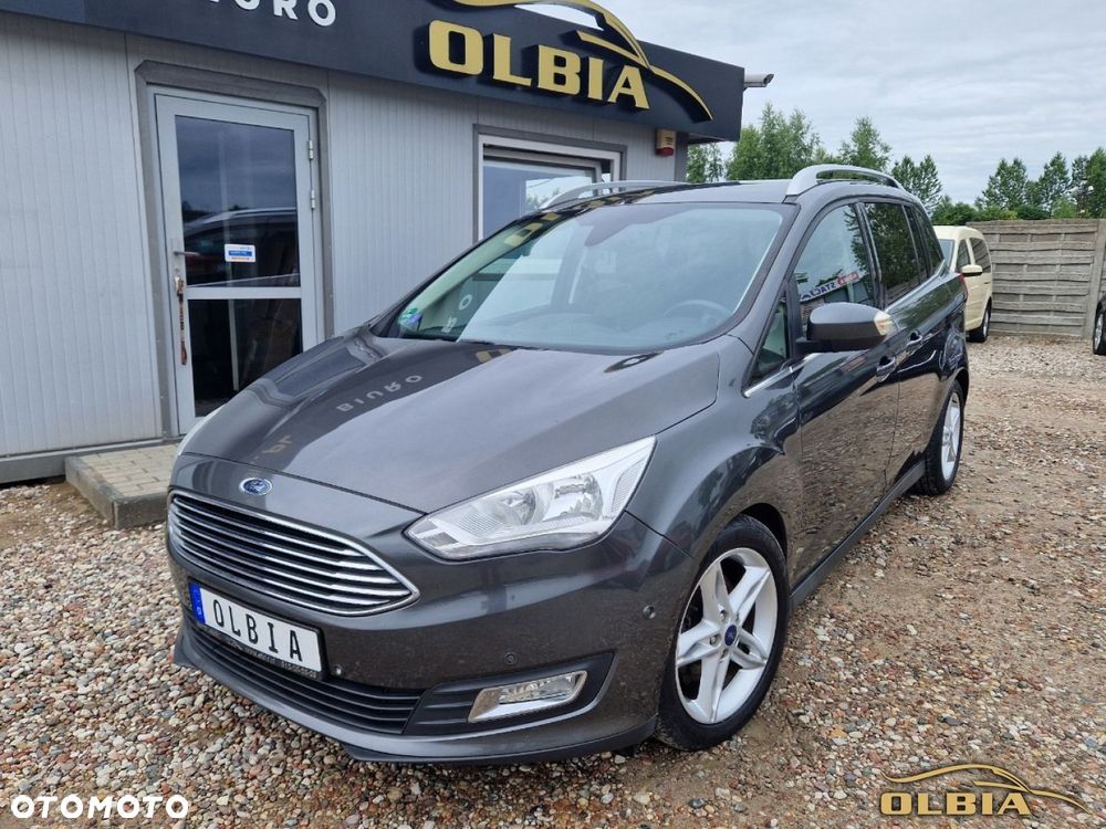 Ford Grand C-MAX 1.5 EcoBoost Start-Stopp-System Titanium - 10