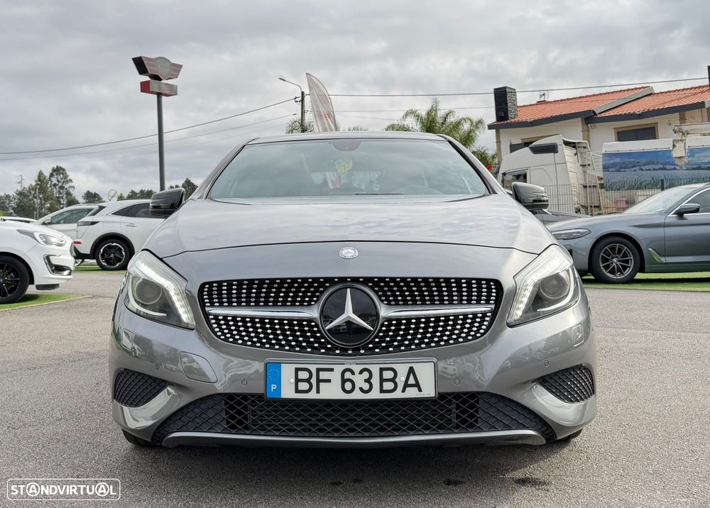 Mercedes-Benz A 200 CDI (BlueEFFICIENCY) Style - 12