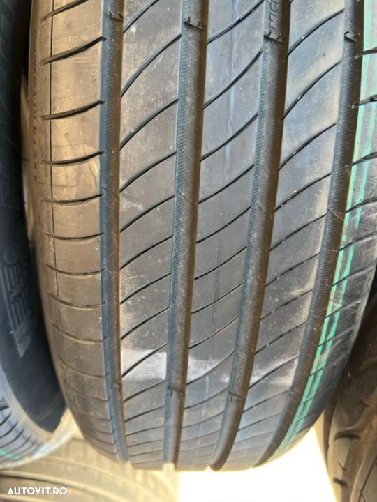 vând 4 anvelope 215/65/17 Michelin de vară ca noi - 2