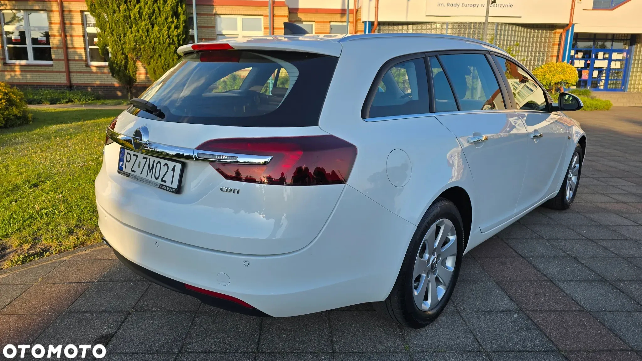 Opel Insignia Sports Tourer 2.0 Diesel Automatik Edition - 5