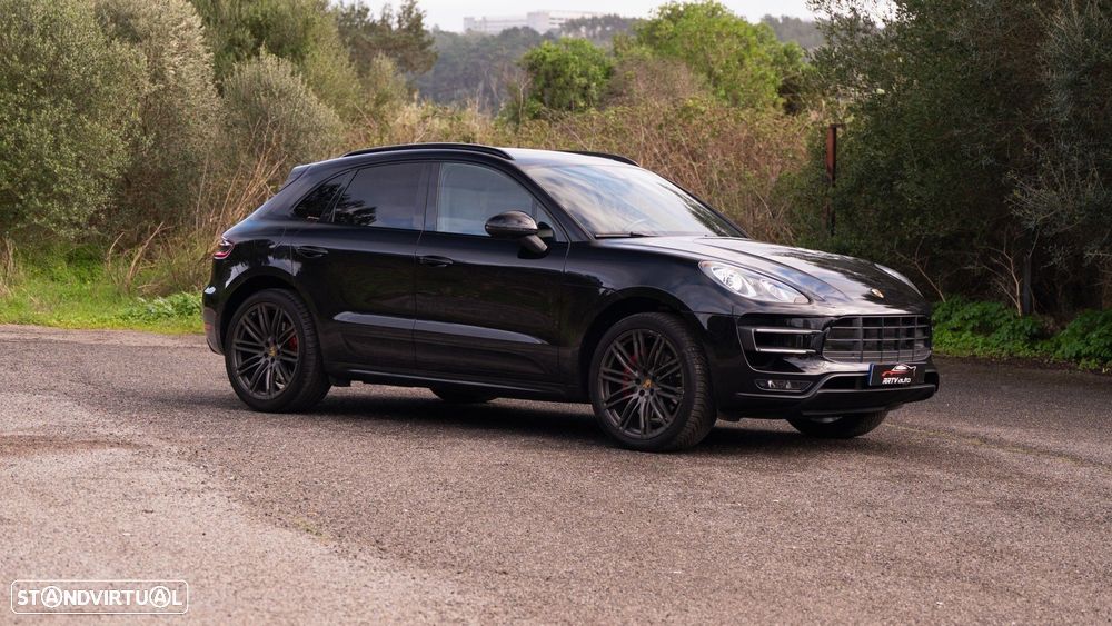 Porsche Macan Turbo PDK - 3