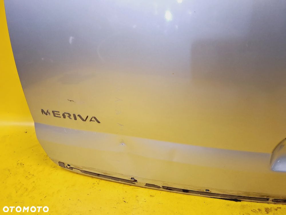 KLAPA SZYBA TYŁ TYLNA BAGAŻNIKA OPEL MERIVA A 02-10 NR446 - 4