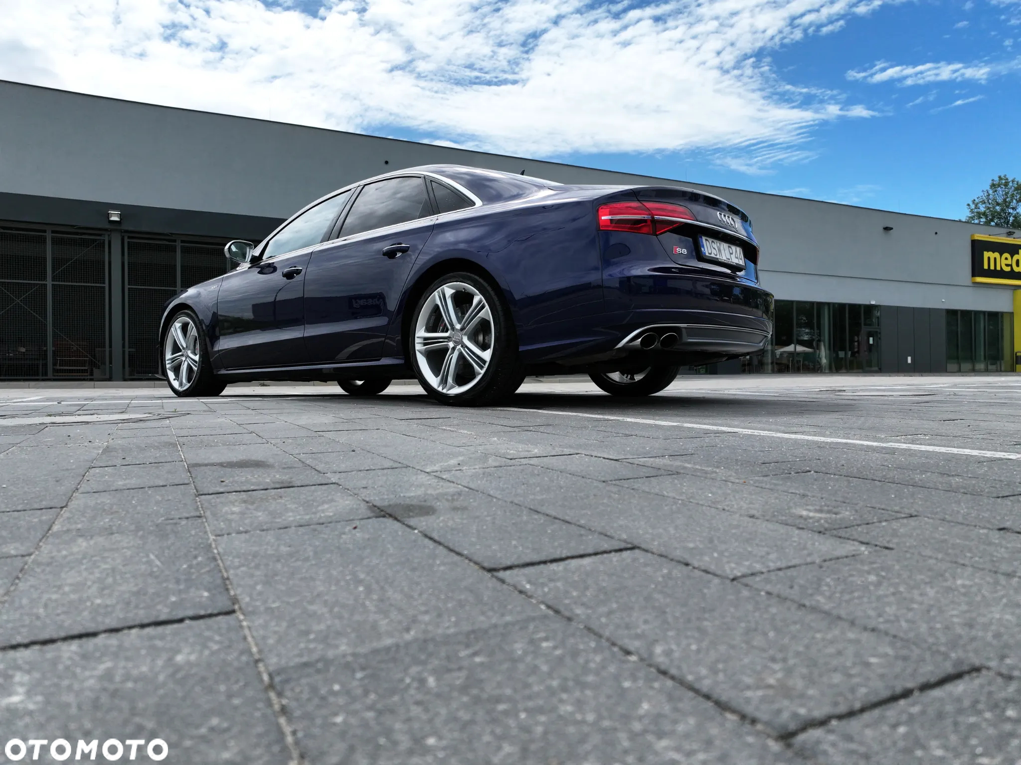 Audi S8 4.0 TFSI Quattro - 36