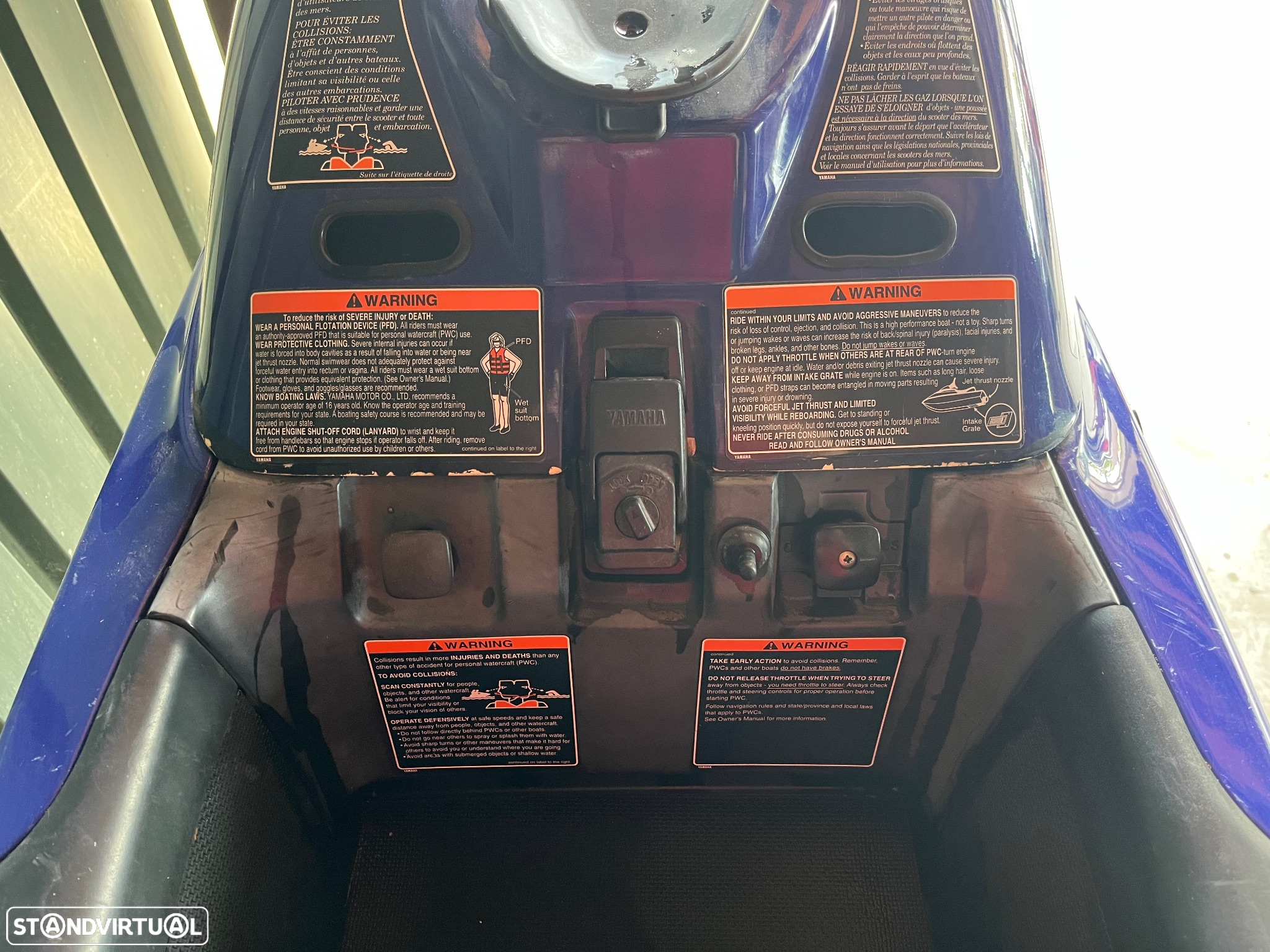 Yamaha WaveRubente super jet 800 - 5