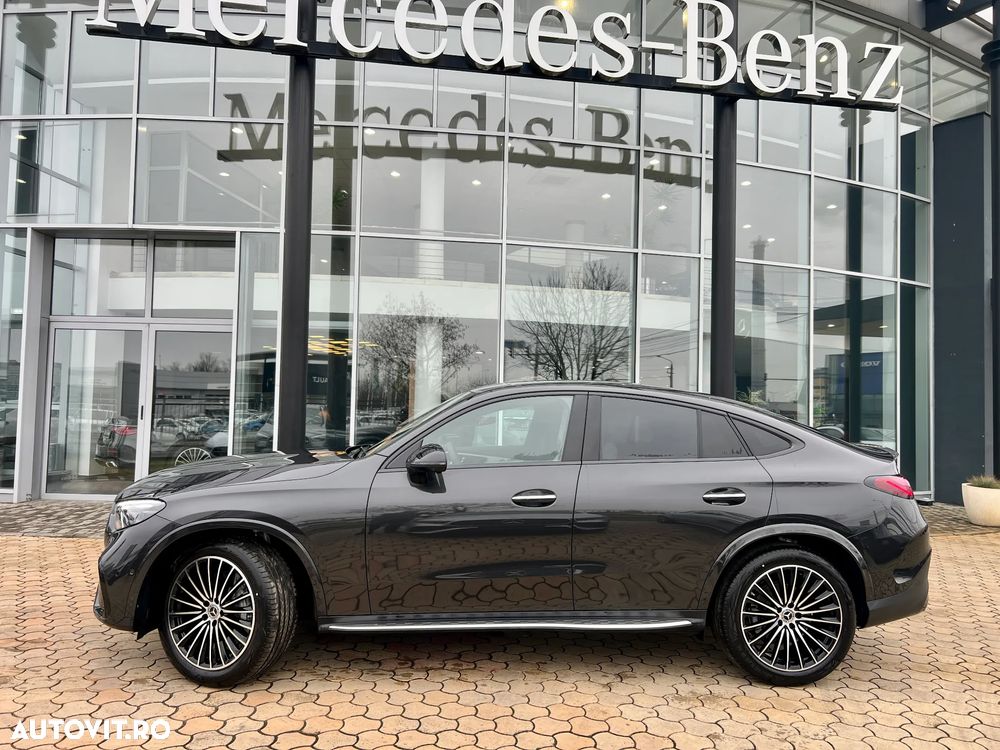 Mercedes-Benz GLC Coupe - 2