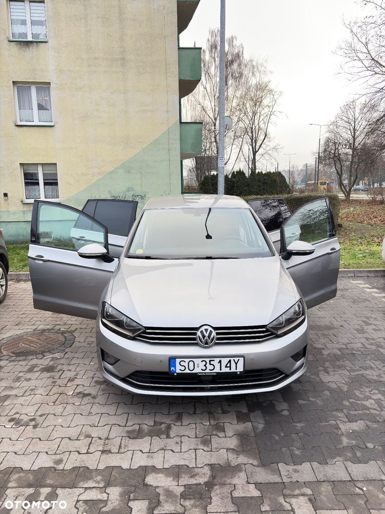 Volkswagen Golf Sportsvan 1.6 TDI (BlueMotion Technology) DSG Sound - 5