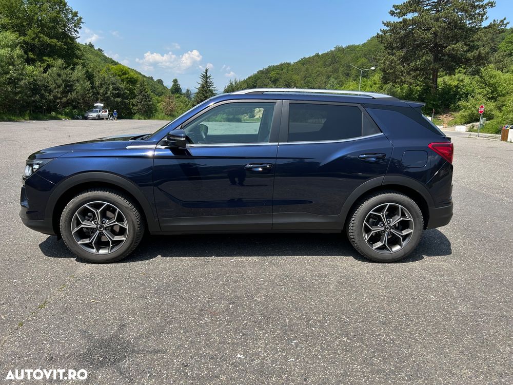 SsangYong Korando 1.5 GDI Turbo AT Smart - 8