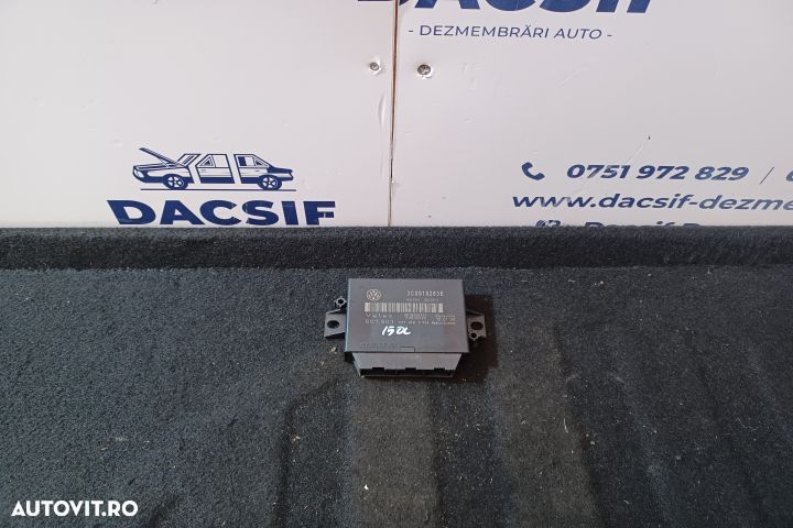 Modul senzori parcare 3C0919283B 3C0919283B Volkswagen VW Passat B6 [ - 1