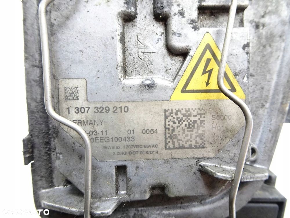 lampa prawy przód volvo s40 ii xenon lift anglik - 7