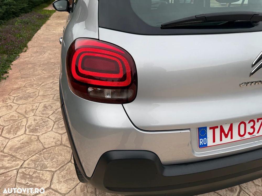 Citroën C3 1.2 PureTech BVM Feel - 8